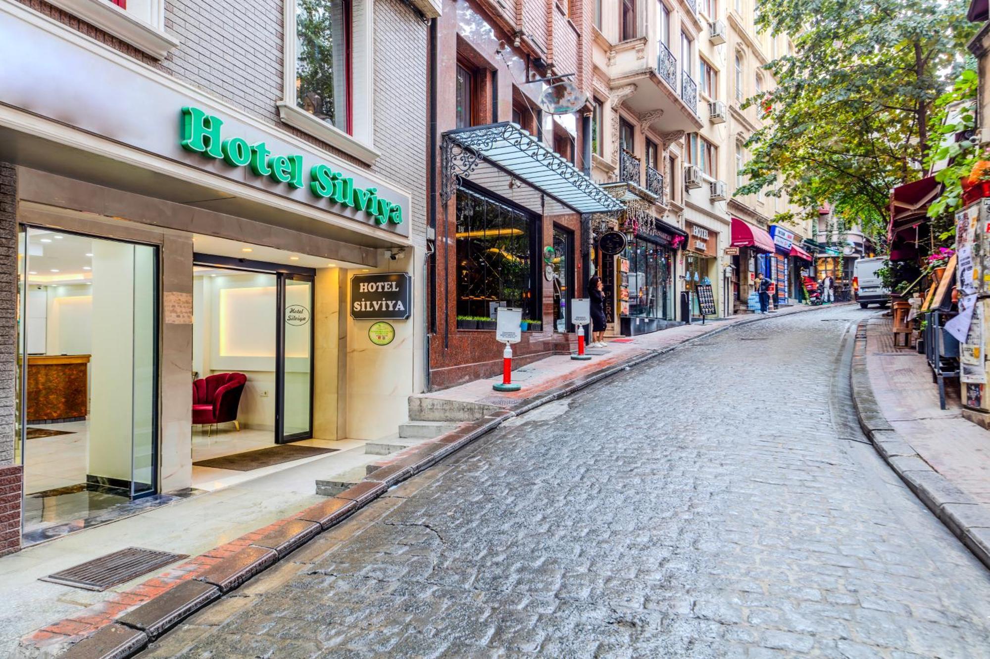 Hotel Silviya Istanbulská provincie Exteriér fotografie