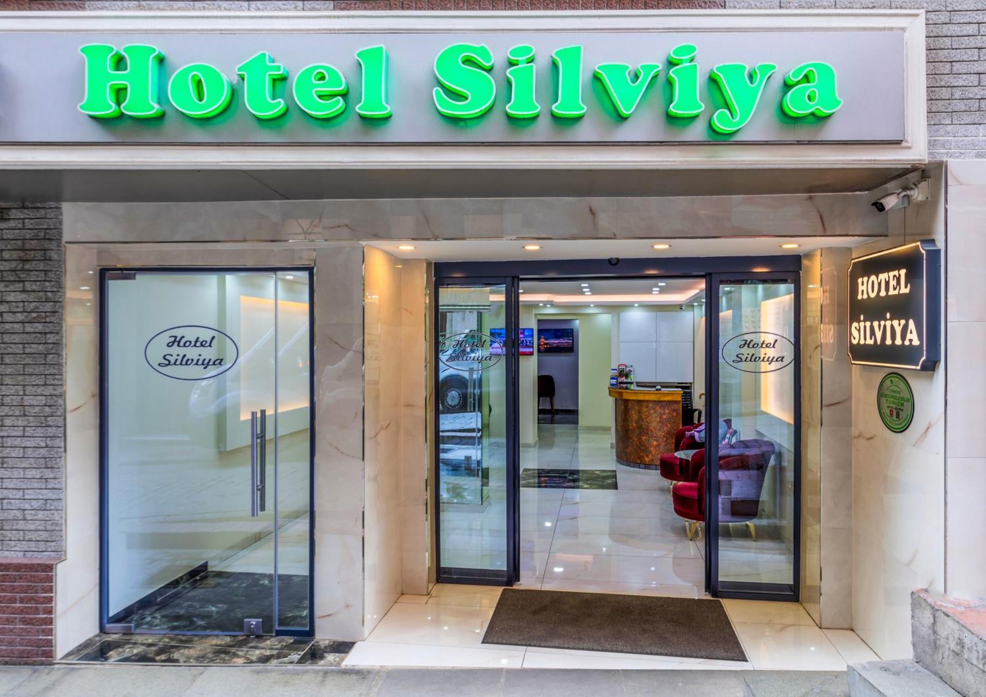 Hotel Silviya Istanbulská provincie Exteriér fotografie