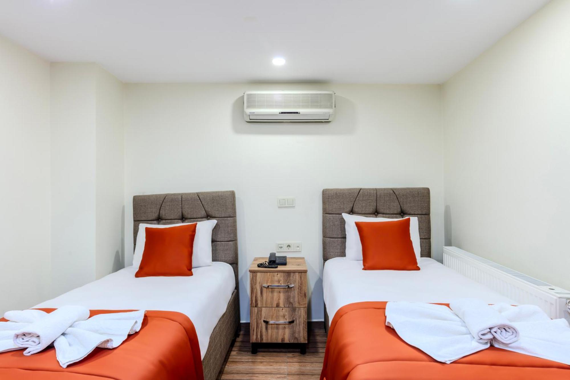 Hotel Silviya Istanbulská provincie Exteriér fotografie
